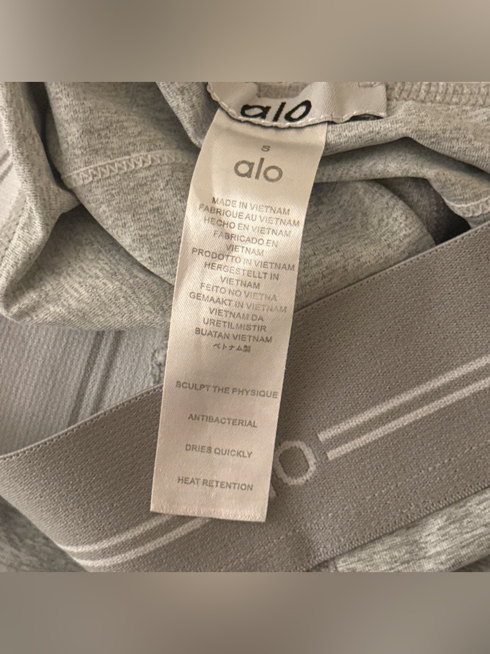 Grey matching set - Picture 3 of 3